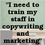 I need to train my staff in Internet marketing