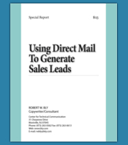 Using Direct Mail To Generate Sales Leads