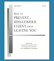How to Prevent a Dissatisfied Client form Leaving You