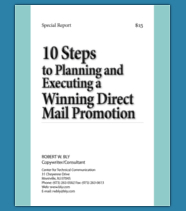 10 Steps to Planning and Executing a Winning Direct Mail Promotion