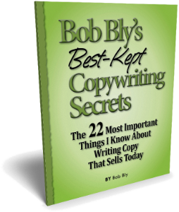Bob Bly Best-Kept Copywriting Secrets eBook Image