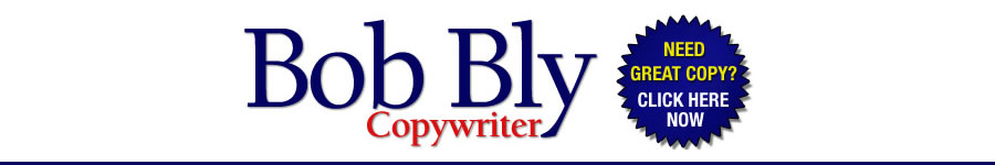 Bob Bly Direct Response Copywriter Official Banner