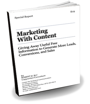 Marketing with Content eBook Cover image