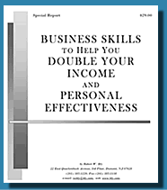 Business Skills to Double Your Income Handbook