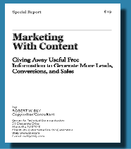 Marketing with Content Handbook