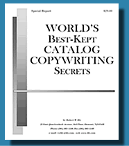 World's Best Kept Catalog Copywriting Secrets Handbook