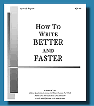 How to Write Better and Faster Handbook